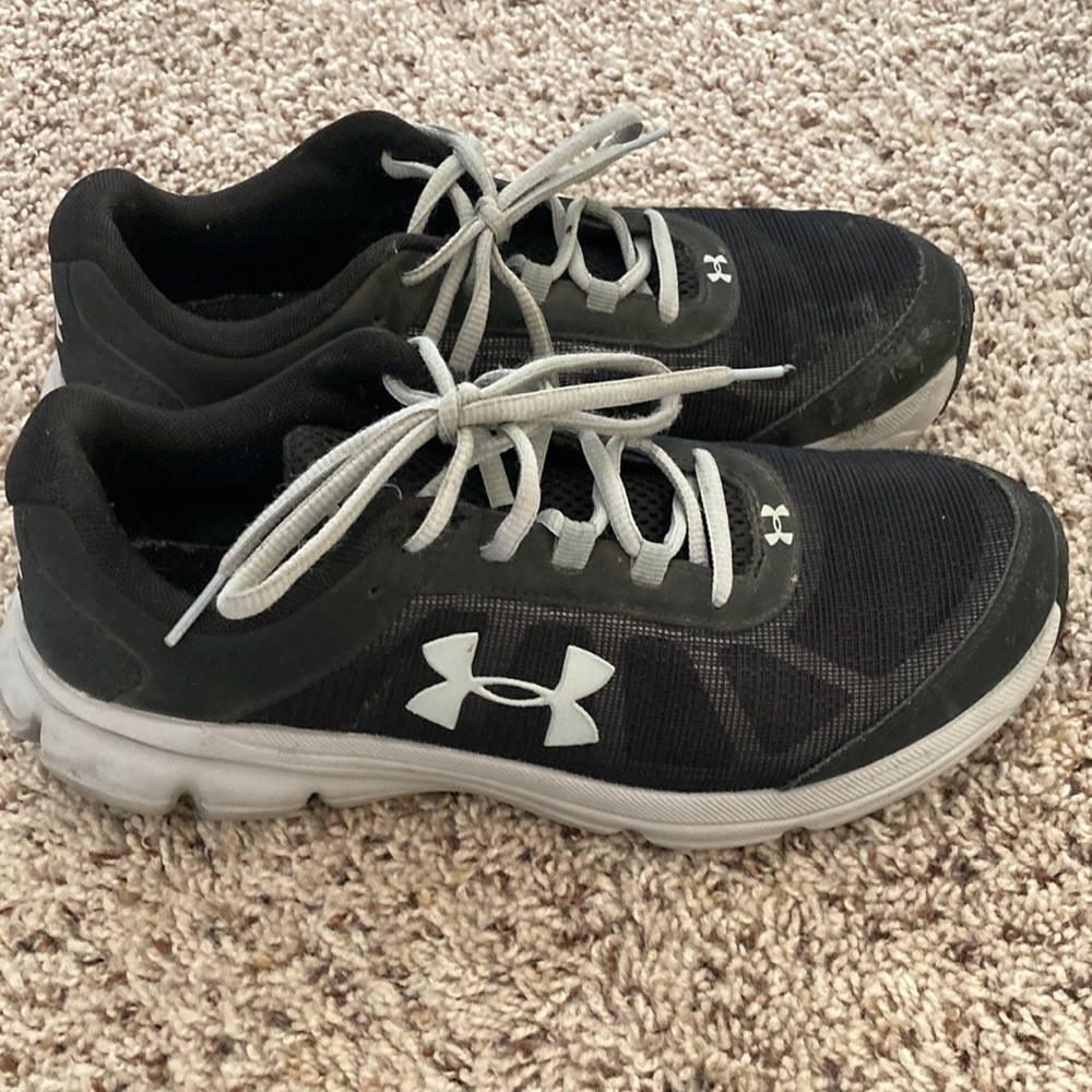 Under Armour running shoes